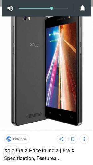 XOLO Smarth phone,2 gb ram,16 gb rom