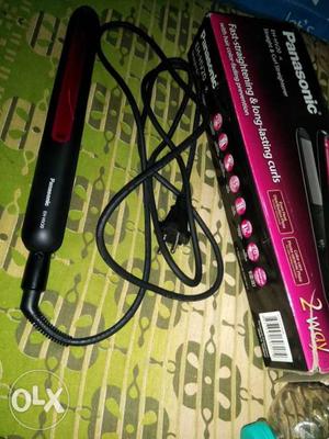 1days old Panasonic eh-hv20 hair straightener and