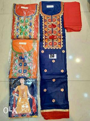 350rs pure cotton suit with duppatta at wholesale rate.