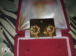 4 months city gold collection jewellery.. earrings