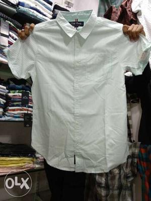 50 piece 2 colour half sleeve shirts lot only for