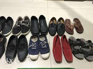 All shoes together