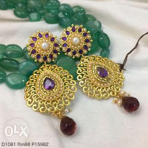 Antique earring
