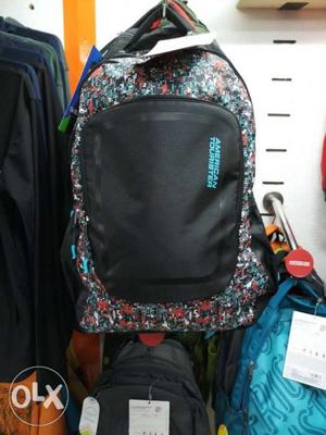 Backpack American tourister. 30% off