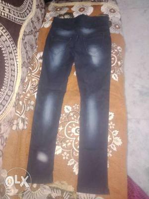 Black And Brown Leather Pants