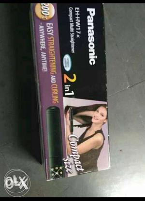 Black And Green Remington Hair Curler Box