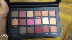 Black And Multicolored Eyeshadow Palette