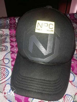 Black NPC Trucker Cap