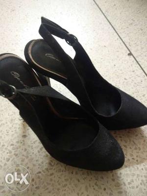 Black Next heels. Unused. Size 5.5. Purchased for