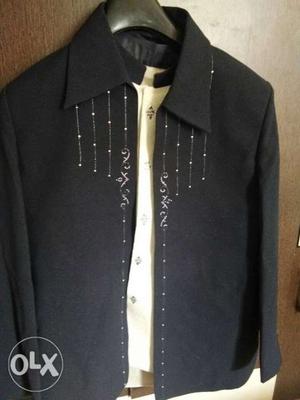 Black blazer from jaihind. worn once