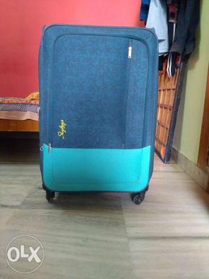 Blue And Teal Skybag Luggage