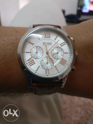 Boss watch, two years old, in nice condition