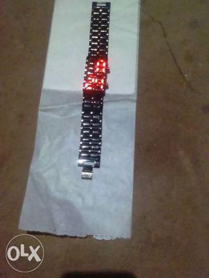 Bracelet chain watch
