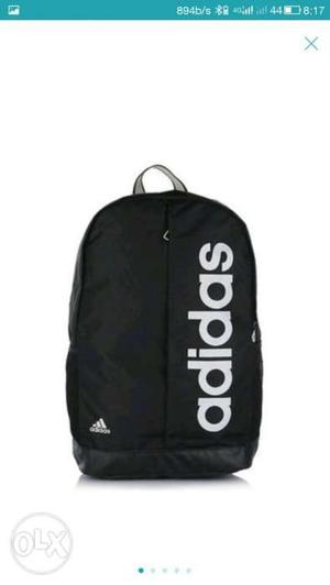 Brand new Black Adidas Backpack