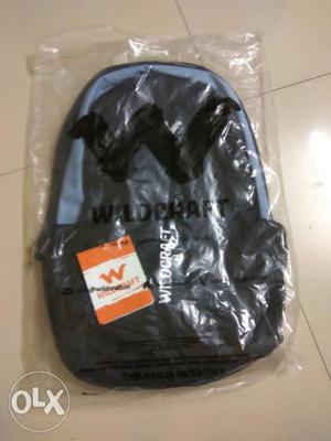 Brand new branded wildcraft backpack want to sell