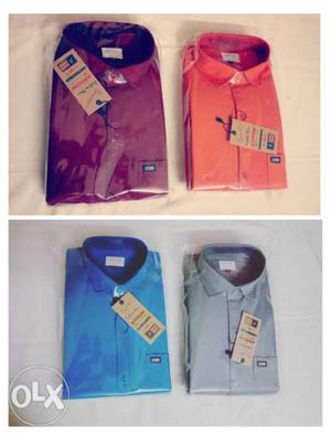 Branded Shirts for Men's size M L XL with Cotton