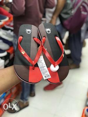 Branded latest fashion slipper