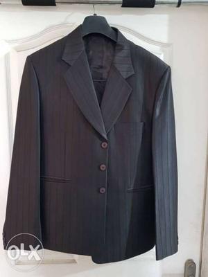 Brown party suit size 40 fits 5' 8"