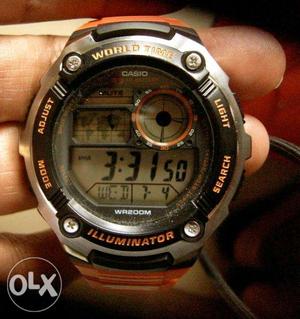 CASIO Illuminator Watch- NEW