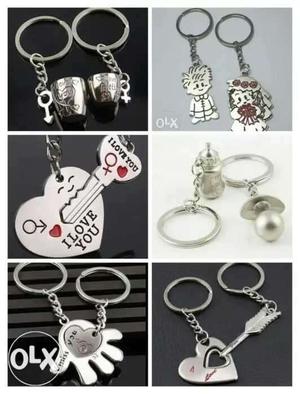 Couple keychain