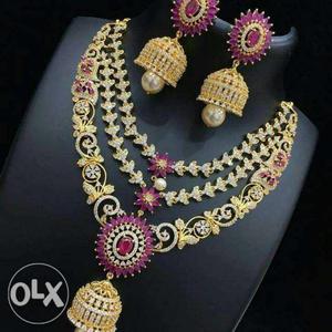 Cz neckles all varieties for sell at Royal