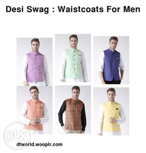 Desi swag waist coat for men visit link