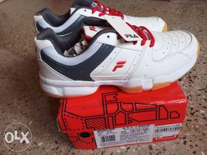 FILA INDOOR SHOES 10 SIZE