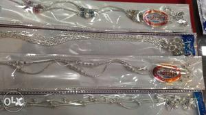 Fancy silver payals wt 25gm for rs 750