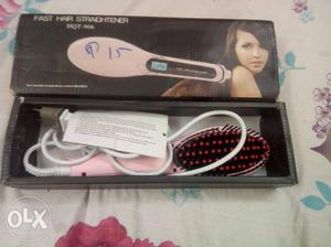 Fast hair straightener imported from singapore