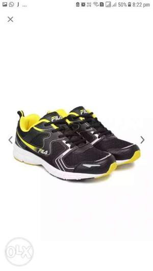 Fila Mens Running Shoes 9 size Selling Price 