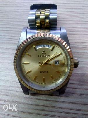 Fitron Quartz watch for sale.