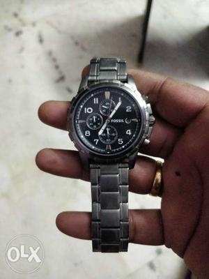 Fossil FS Men's wrost watch Unused interested