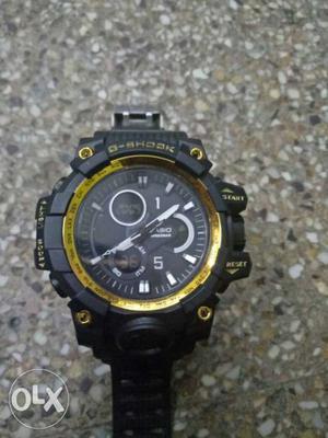G shock casio watch for urgent sale new watch