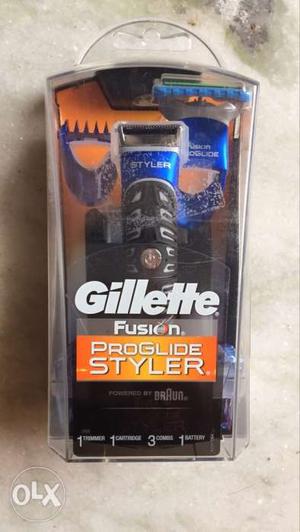 Gillette Fusion ProGlide Styler Shaver Pack