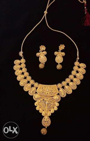 Gold plated Necklace High quality