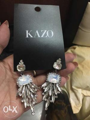 Grab these stylish pair of statement earings