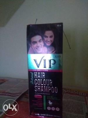 Hair color shampoo