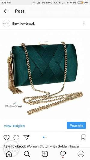 Handbags, clutches, earrings for sale