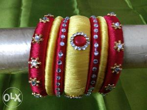 Home made Bangles with perfect match