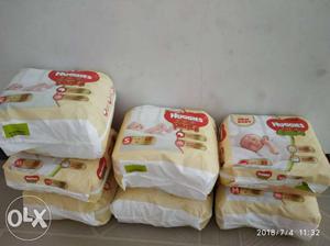 Huggies diapers. XS, s, and L size available.