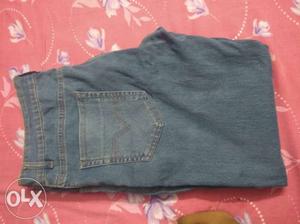 Jeans Cotton...Size-34...DJ&C jeans(BIG BAZAR)
