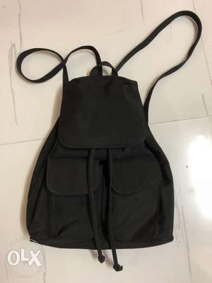 Ladies back pack in very good condition. 2 front