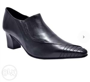 Leather shoes formal size - 38 used only once.