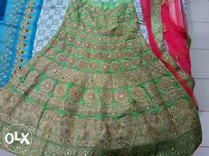 New branded choli / lengha