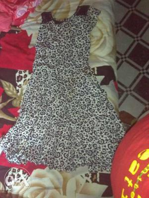 New dress...only 6 days hua h... serious buyer