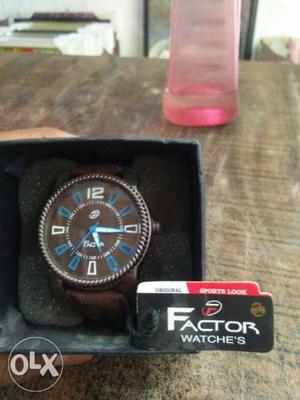 New factor watch