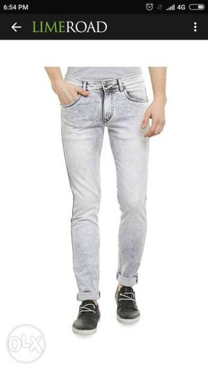 New man stylist jeans available