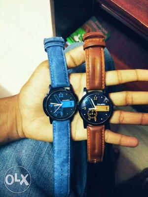New two watchs very good Jest 1 week I will got