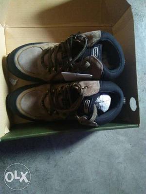 New woodland Boot shoes with tag.. and box