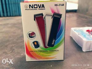 Nova ka hair trimmer hai ek dam new PC's hai old